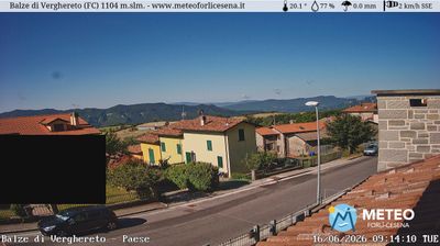 immagine della webcam nei dintorni di Sansepolcro: webcam Mercato