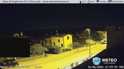 immagine della webcam nei dintorni di Carpegna: webcam Mercato