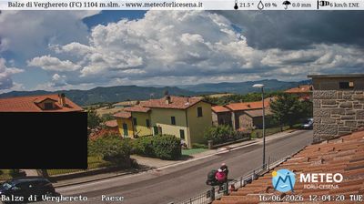 immagine della webcam nei dintorni di Sarsina: webcam Mercato