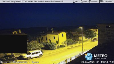 immagine della webcam nei dintorni di Chiusi della Verna: webcam Mercato