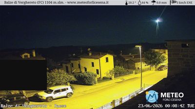 immagine della webcam nei dintorni di Chiusi della Verna: webcam Mercato