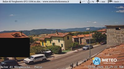 immagine della webcam nei dintorni di Cusercoli: webcam Mercato