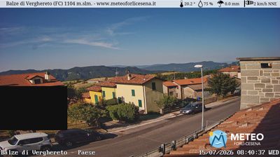 immagine della webcam nei dintorni di Verghereto: webcam Mercato