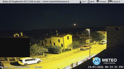 immagine della webcam nei dintorni di Caprese Michelangelo: webcam Mercato