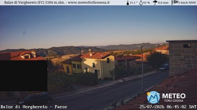 immagine della webcam nei dintorni di Pennabilli: webcam Mercato
