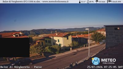 immagine della webcam nei dintorni di Frontino: webcam Mercato