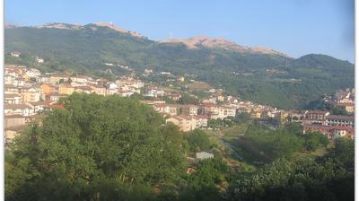 immagine della webcam nei dintorni di Castelsaraceno: webcam Moliterno