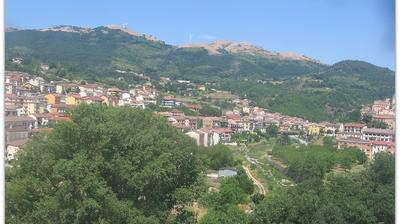 immagine della webcam nei dintorni di San Martino d`agri: webcam Moliterno