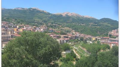 immagine della webcam nei dintorni di Villa d'Agri: webcam Moliterno