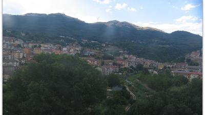 immagine della webcam nei dintorni di Monte Sirino: webcam Moliterno
