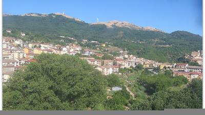 immagine della webcam nei dintorni di Marsico Nuovo: webcam Moliterno