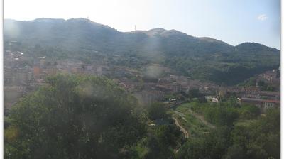 immagine della webcam nei dintorni di Castelsaraceno: webcam Moliterno
