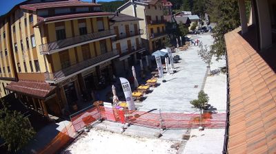immagine della webcam nei dintorni di San Pietro in Guarano: webcam Camigliatello Silano