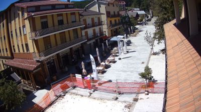immagine della webcam nei dintorni di Schiavonea di Corigliano: webcam Camigliatello Silano