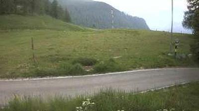 immagine della webcam nei dintorni di Staffal: webcam Chamois