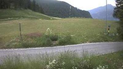 immagine della webcam nei dintorni di Brusson: webcam Chamois