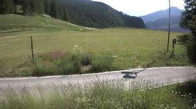 immagine della webcam nei dintorni di Torgnon: webcam Chamois