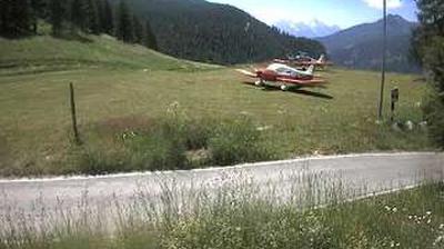immagine della webcam nei dintorni di Saint Barthelemy: webcam Chamois