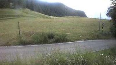 immagine della webcam nei dintorni di Cervinia Plateau Rosa: webcam Chamois