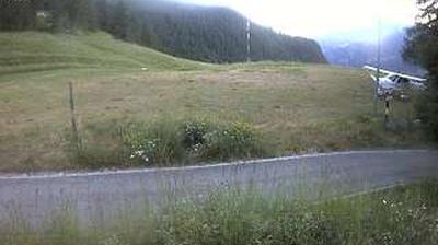 immagine della webcam nei dintorni di Plan Maison: webcam Chamois