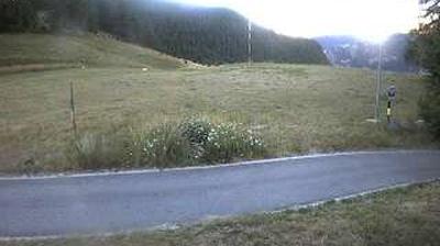 immagine della webcam nei dintorni di Cervinia Plateau Rosa: webcam Chamois