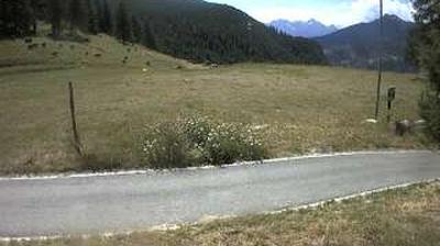 immagine della webcam nei dintorni di Colle Bettaforca: webcam Chamois