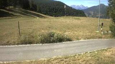 immagine della webcam nei dintorni di Rifugio Mezzalama: webcam Chamois