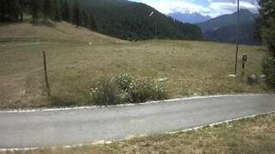 immagine della webcam nei dintorni di Colle Bettaforca: webcam Chamois