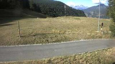 immagine della webcam nei dintorni di Gressoney-Saint-Jean: webcam Chamois