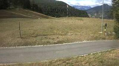 immagine della webcam nei dintorni di Cervinia Plateau Rosa: webcam Chamois