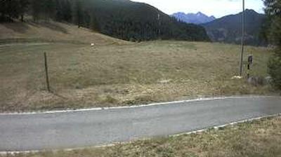 immagine della webcam nei dintorni di Breuil-Cervinia: webcam Chamois