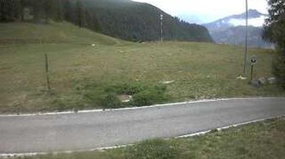 immagine della webcam nei dintorni di Cervinia Plateau Rosa: webcam Chamois