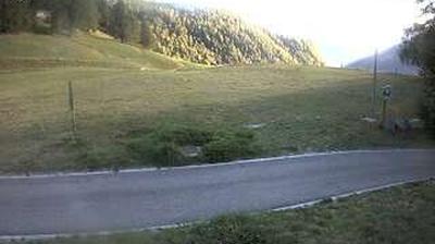 immagine della webcam nei dintorni di Cervinia: webcam Chamois