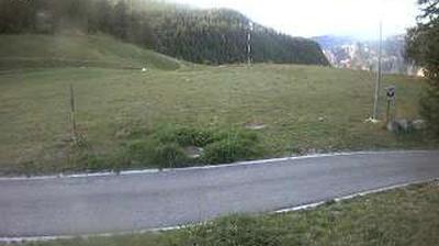 immagine della webcam nei dintorni di Cervinia Cime Bianche Laghi: webcam Chamois