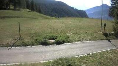 immagine della webcam nei dintorni di Cervinia Plan Maison: webcam Chamois