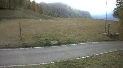 immagine della webcam nei dintorni di Cervinia Plateau Rosa: webcam Chamois