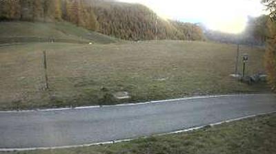 immagine della webcam nei dintorni di Cervinia Plan Maison: webcam Chamois