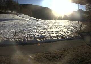 immagine della webcam nei dintorni di Cervinia Plateau Rosa: webcam Chamois