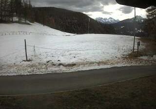immagine della webcam nei dintorni di Gressoney-Saint-Jean: webcam Chamois