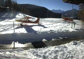 immagine della webcam nei dintorni di Valtournenche Colle Superiore: webcam Chamois