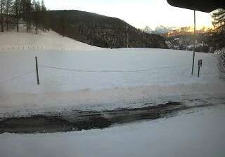 immagine della webcam nei dintorni di Rifugio Mezzalama: webcam Chamois