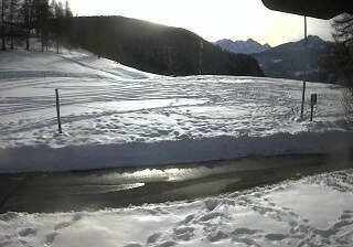 immagine della webcam nei dintorni di Cervinia Plan Maison: webcam Chamois