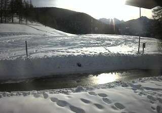 immagine della webcam nei dintorni di Brusson: webcam Chamois