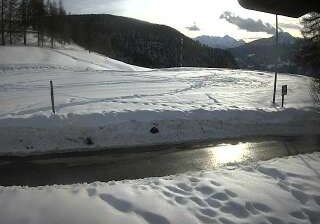 immagine della webcam nei dintorni di Valtournenche Colle Superiore: webcam Chamois