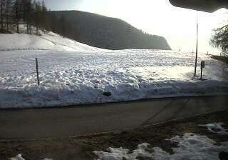 immagine della webcam nei dintorni di Cervinia Plan Maison: webcam Chamois