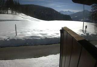 immagine della webcam nei dintorni di Cervinia Plateau Rosa: webcam Chamois