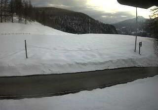 immagine della webcam nei dintorni di Cervinia Cime Bianche Laghi: webcam Chamois