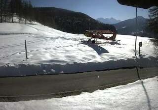 immagine della webcam nei dintorni di Brusson: webcam Chamois