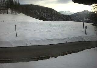 immagine della webcam nei dintorni di Brusson: webcam Chamois