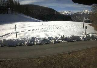 immagine della webcam nei dintorni di Valtournenche Colle Superiore: webcam Chamois